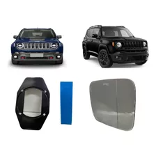 Vidro Lente Base Retrovisor Jeep Renegade Original L.d