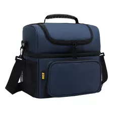 Bolsa Lanchera Mier Dark Blue