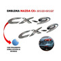 Emblema Para Cajuela Compatible Con Mazda Cx-9 13-15