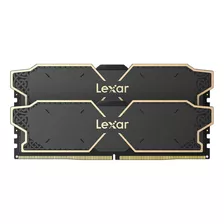 Lexar 32gb 2x16gb Thor Oc Ddr5 Ram 6000mts Cl32 135v Memoria