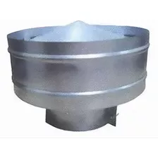 Sombrero Cortavientos Galvanizado 150mm Vientosur 15cm