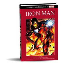 Novela Gráfica Marvel Red - Iron Man