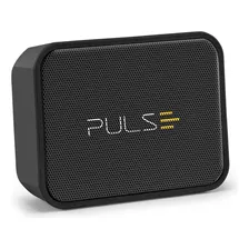Caixa De Som Pulse Sp354 Splash Speaker Bluetooth 8w Preta
