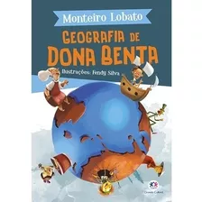 Livro Monteiro Lobato - Geografia De Dona Benta