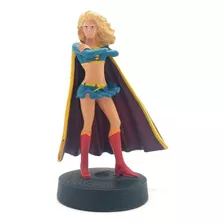 Supergirl Figura Eaglemoss Liga Justicia League Superman 9cm