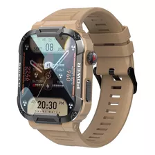 Reloj Inteligente Bluetooth Militar (responder/llamar)