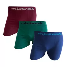 Pack X 6 De Boxer De Algodon Mistral Originales -art 19089