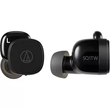 Audio Technica Ath-sq1tw Auriculares In-ear True Wireless Color Black