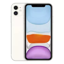 Apple iPhone 11 64 Gb Liberado 6.1¨ 12mpx Blanco Refabricado