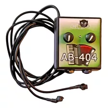 Microfono Para Acordeon Cat Blues Ab404 2 Salidas Activo Sal