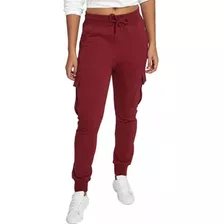 Pantalones Joggers Con Cargo Para Dama, Tipo Busos 