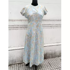 Vestido Vintage Largo