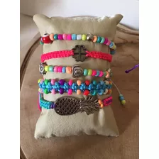 Mix Pulseiras Fun Colors