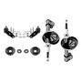 Set Amortiguadores Gas Tras + Del Sachs Kangoo 2002 - 2010