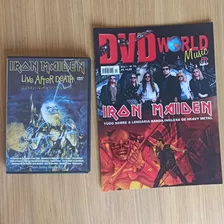 Dvd Iron Maiden Live After Death