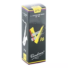 Pack De Cañas Vandoren V16 Sr7225 De Saxo Tenor N2.5 X5u