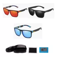Óculos De Sol Masculino Polarizado Original Proteção Uv400 Q