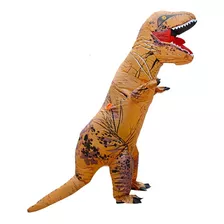 Fantasia Dinossauro Inflável Crianças Infantil T-rex 