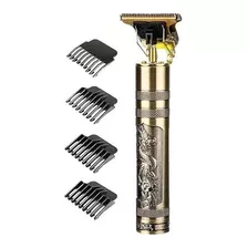 Máquina De Cortar Cabelo Profissional Dragon Degradê Km700h