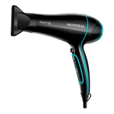 Secador De Cabelo Mondial Black Tiff Black Tiff Scn-16 Preto E Azul 220v