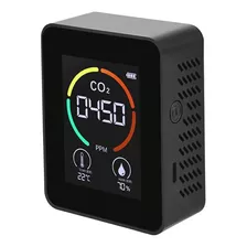 Medidor Qualidade Do Ar Co2 Umidade Temperatura Detector Co2