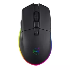 Mouse Dazz Gamer Kirata Ascendent Rgb 12400 Dpi Usb 2.0 Cor Preto