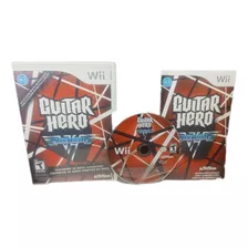 Guitar Hero Van Halen Nintendo Wii / Wii U Físico Original 