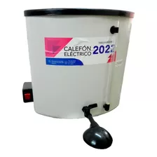Calefon Ducha Con Tecla Electrico Plastico Pvc 20 Lts