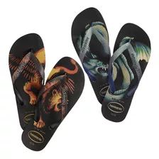 Chinelo Havaianas Top Infinity Masculino Dragão