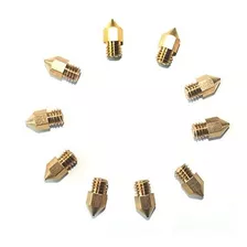 Cctree 10pcs Boquilla De 0.4 Mm Para 2.85.mm/3.00mm Filamen