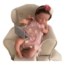 Boneca Reborn Bebê Realista Linda Perfeita Delicada Doll