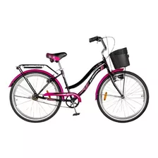 Bicicleta Paseo Aurora Paseo Family R26 1v Frenos V-brakes.