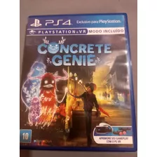 Concrete Genie Ps Vr Ps4 Mídia Física 