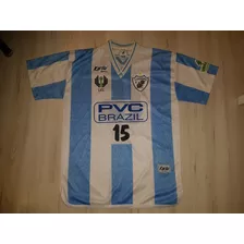 Camisa De Jogo Do Londrina 2003 Karilu #15 Pvc Tubarão 2003