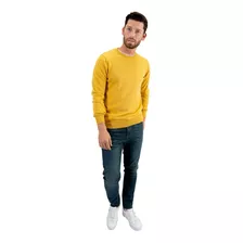 Sweater Pato Pampa Base Algodón Gg10 San Marino Amarillo