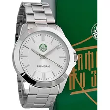 Relógio Masculino Palmeiras Oficial Original Verdao Oferta