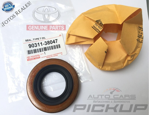 Reten Flecha Cardan Diferencial Toyota Pickup 2.4 Lts 22r Foto 4