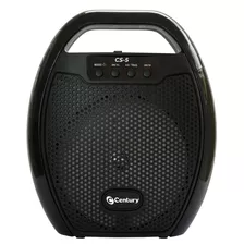 Caixa De Som Alto Falante Portátil Bluetooth Century 100wrms