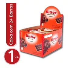 24 Barras De Cereal Ritter - Brigadeiro