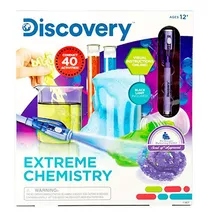 Discovery Extreme Chemistry Stem Science Kit De Horizon Grou