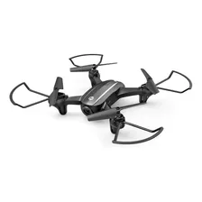 Mini Drone Holy Stone Hs340 Con Cámara Hd Negro 2 Baterías