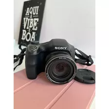  Sony Cyber-shot H300 Dsc-h300 Compacta Avançada Cor Preto