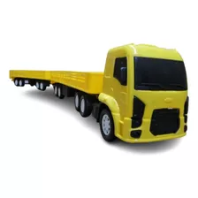 Escala 1/32 Ford Cargo Dolly 30 Metros Não Arqueado Landin 