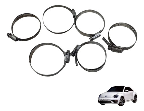 Kit Abracadeira Mangueira Motor Volkswagen Fusca 2.0 2014