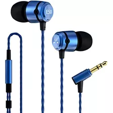 Soundmagic E50 In Auriculares Para Aislamiento De Oidos Azu