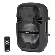 Parlante Portatil 20w Rms Woofer 8 +tweeter Tf-usb-fm-aux 