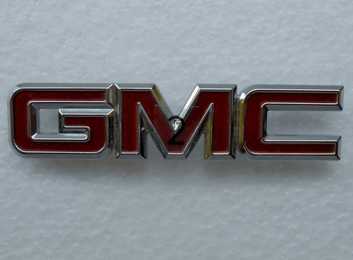 Emblema Para Volante Gmc 5.9 Cm X 1.4 Cm Para Pegar #2 Foto 8