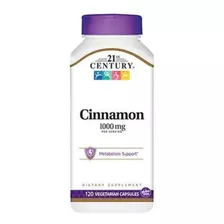 Cinnamon Extracto De Canela 1000mg Pura