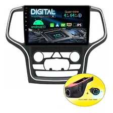 Radio Pantalla Android Jeep Cherokee 2014/17