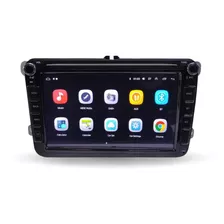 Stereo Pantalla 9 PuLG Android Vw Volkswagen Gps Bt Usb